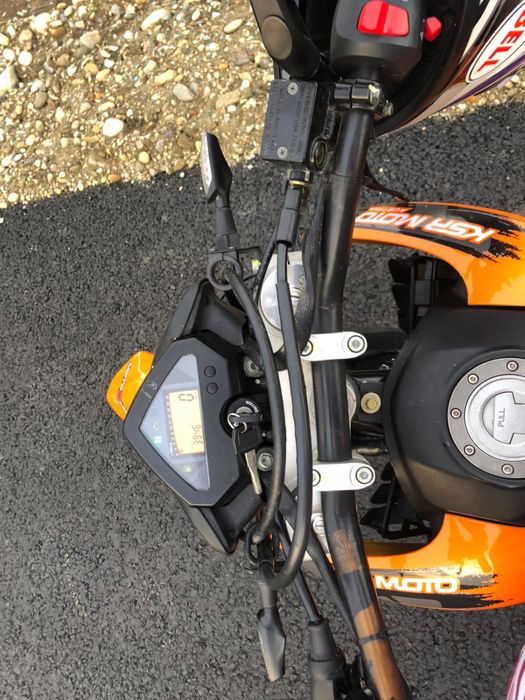 Super Moto Ksr tw 125