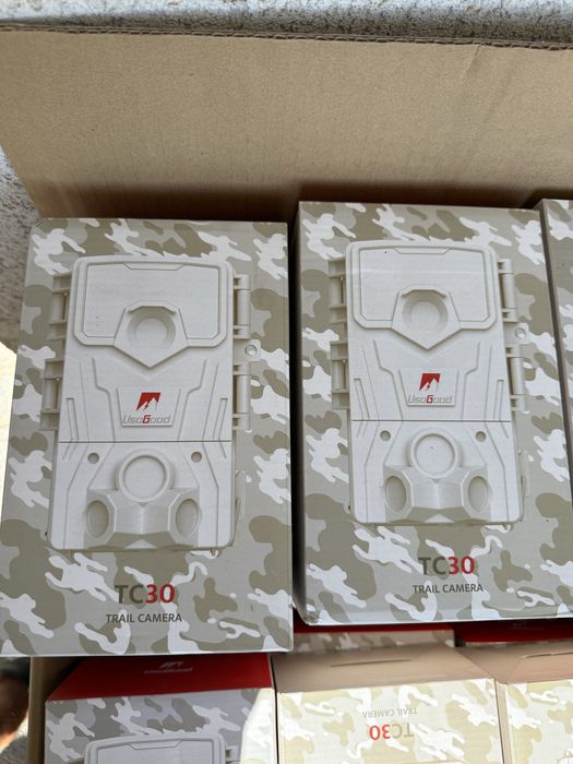Camera urmarire animale usogood tc30 4k nightvision cu baterii + card