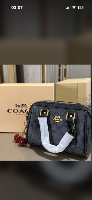 Сумка Coach lux