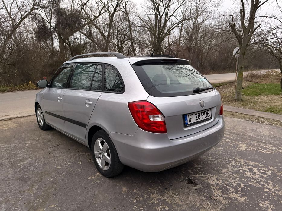 Skoda Fabia 2010