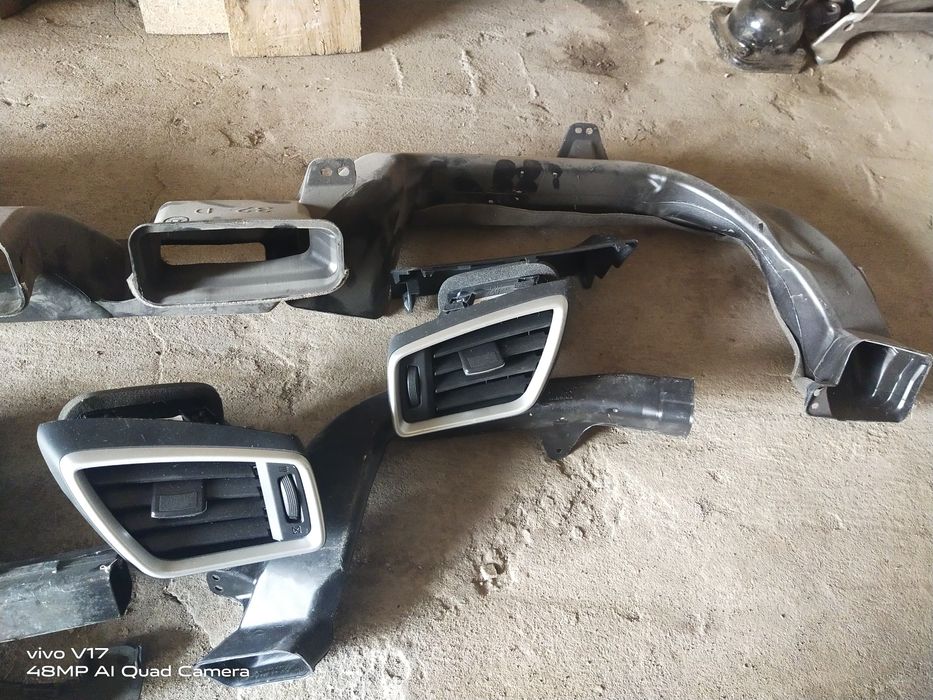 Продам запчасти печки на Кашкай