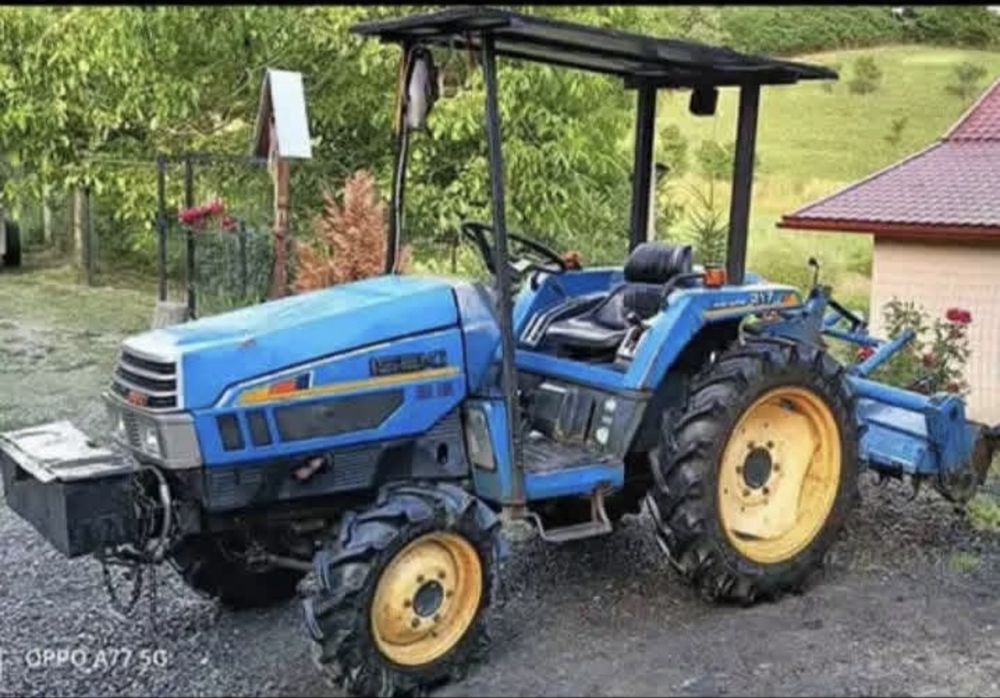 Vand tractor Iseki 4x4 22cp.