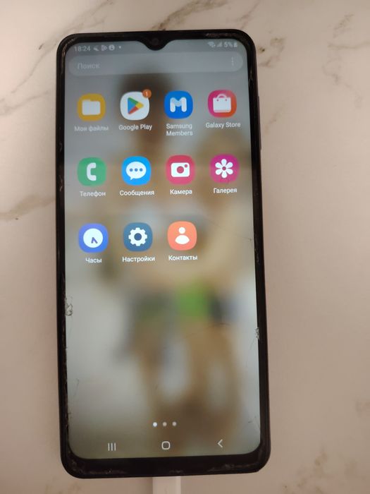 Samsung Galaxy A12 с коробкой