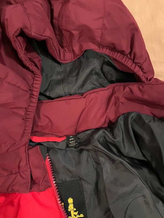 Детско зимно яке LEGO WEAR (128cm) - червено