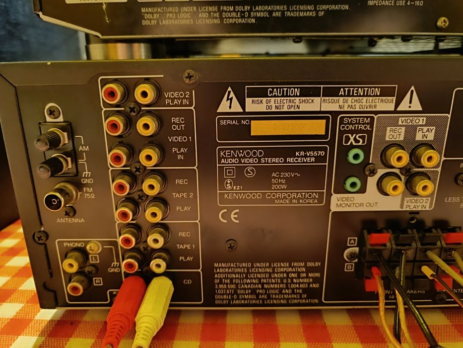 Sony, Kenwood, Tensai