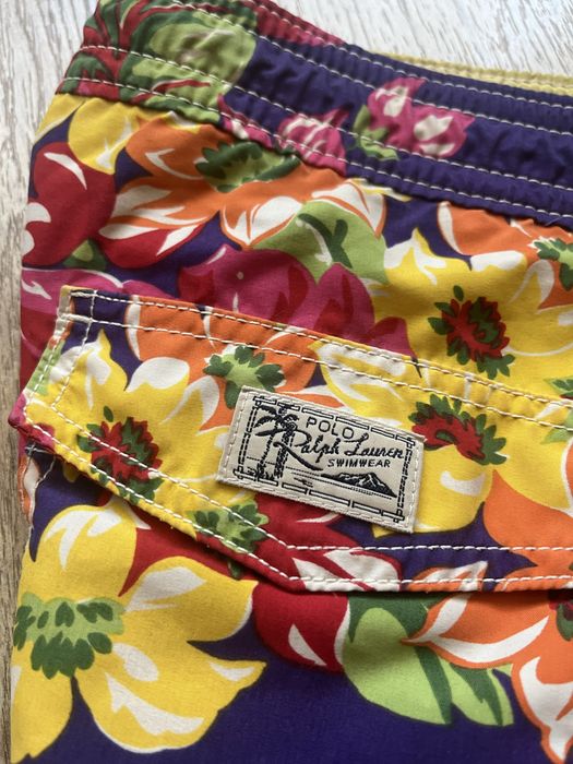 POLO Ralph Lauren - Floral Swimwear - Бански размер Л-ХЛ