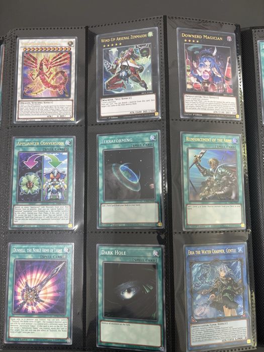 Binder Yu-Gi-Oh 360 carti