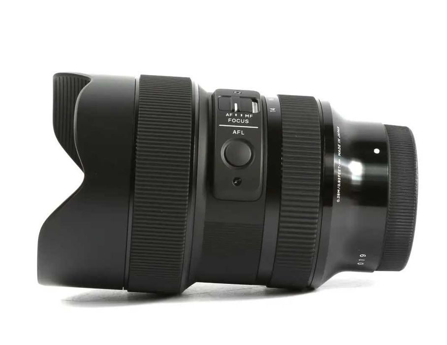 Обектив Sigma 14-24mm F / 2.8 DG DN Art - Sony E-Mount