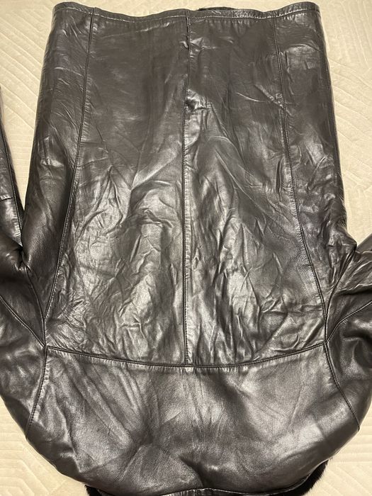 Мужская дубленка