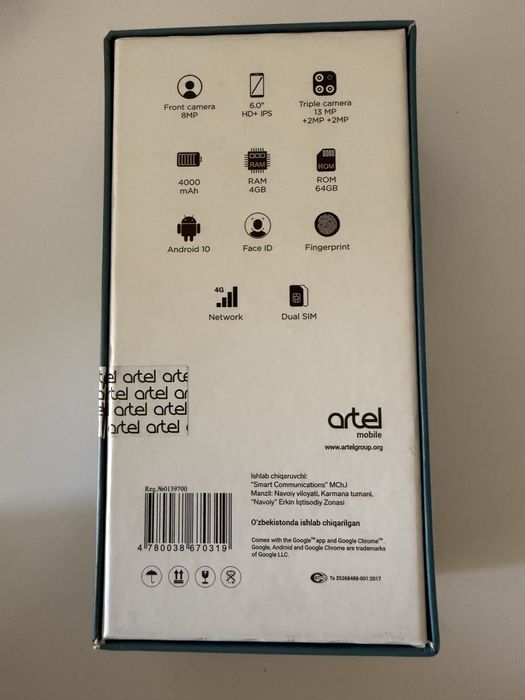 Artel Quatro 6 Pro zapchasga