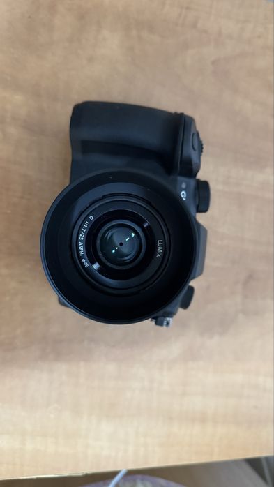 Vind gh5 si ob.25 mm 1,7  lumix