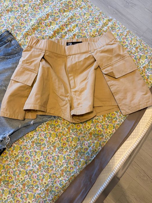 Сет лятна пола 2 бр+ карго къси гащи Zara