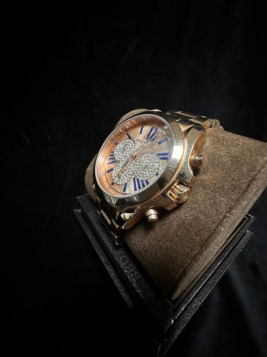 Ceas Michael Kors Bradshaw Chronograph Rose Gold (cod MK6321)