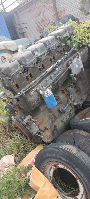 Двигатель Scania
