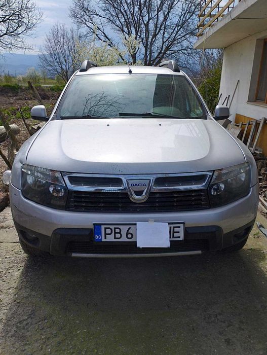 DACIA DUSTER Джип 4х4
