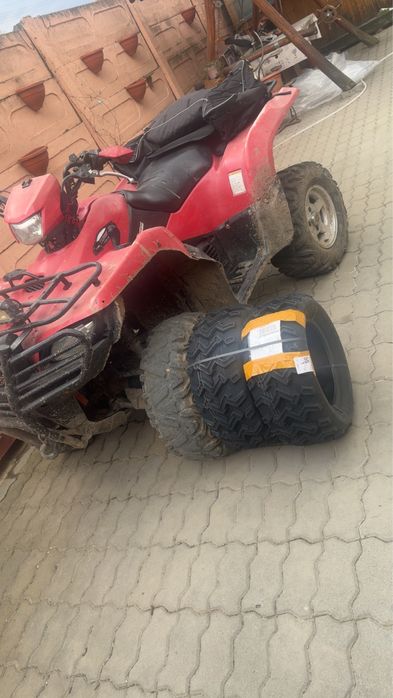 Atv suzuki king quad 750 schimb cu can am