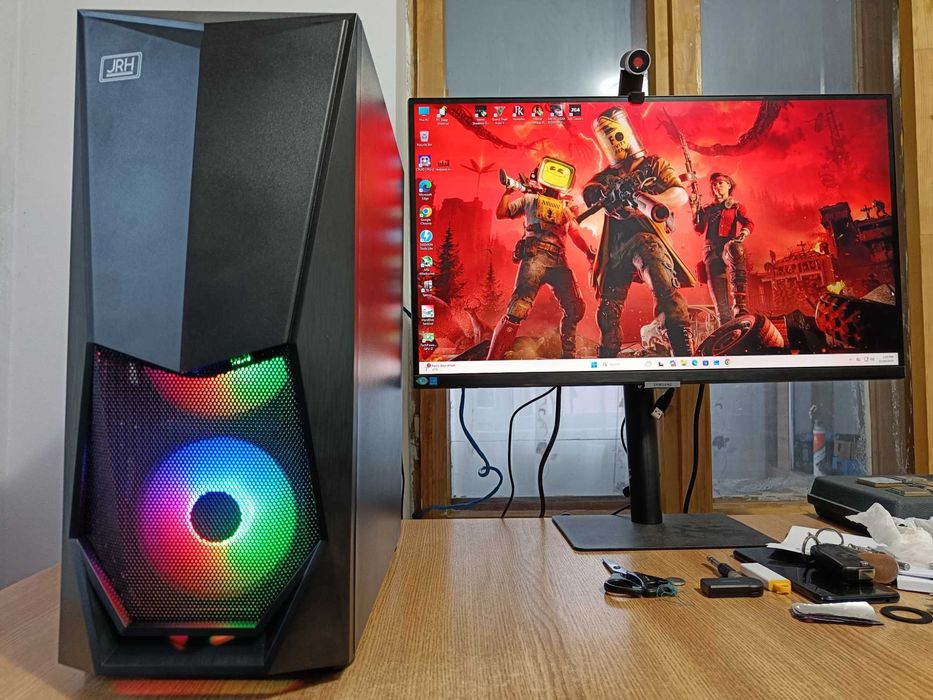 Unitate PC Gaming Xeon E5-2697A v4 3.6GHz/GTX1050Ti 4GB/64GB DDR4/256G