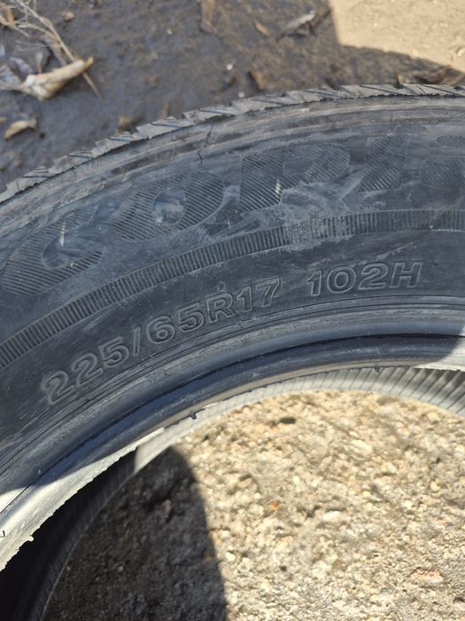 Шины Бриджстоун 225/65/17