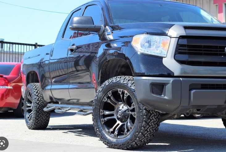 18" Джанти Fuel 5X150 Toyota Tundra Sequoia Land Cruiser Lexus LX