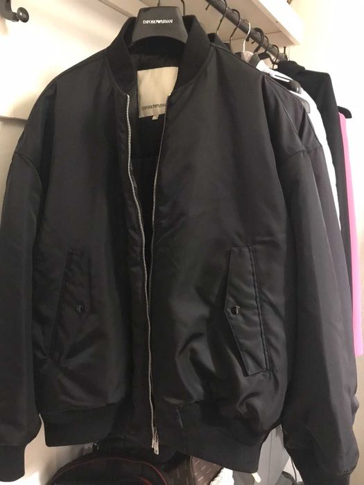 Бомбър Emporio Armani