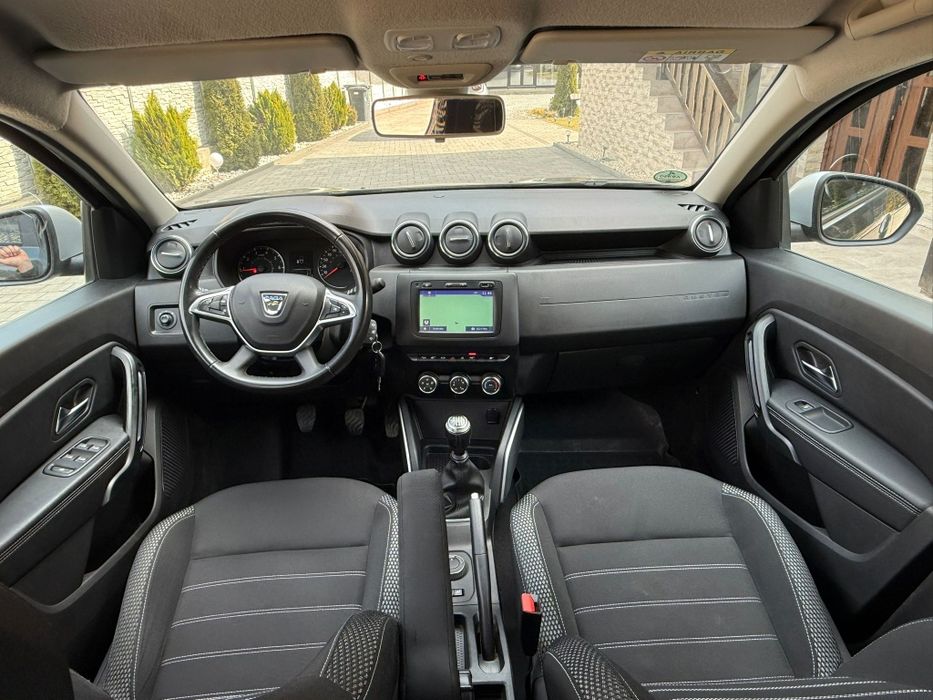 Dacia DUSTER Prestige 1.5Dci RAR ul făcut