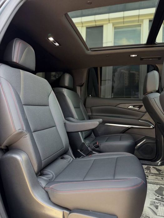 **Traverse Z71 2026 nomerli