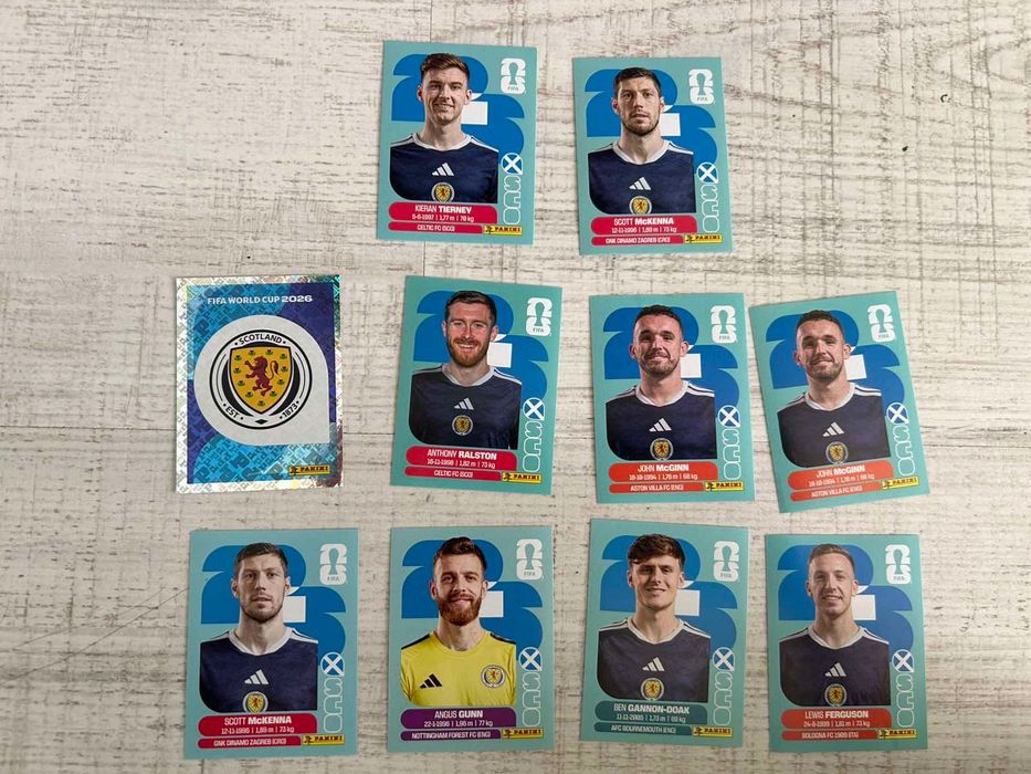 Стикери FIFA World Cup 2026 Panini