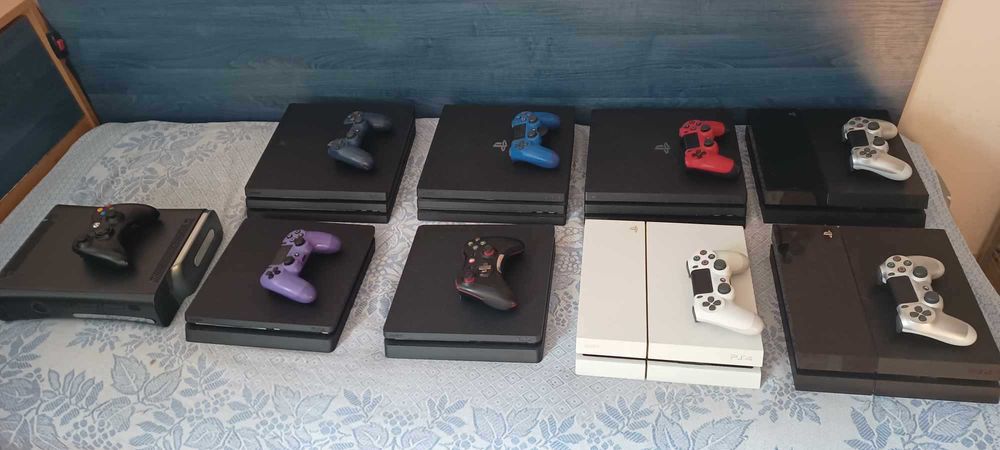 Конзоли Playstation 4 (Firmware 9.00) с FC27 и други игри.