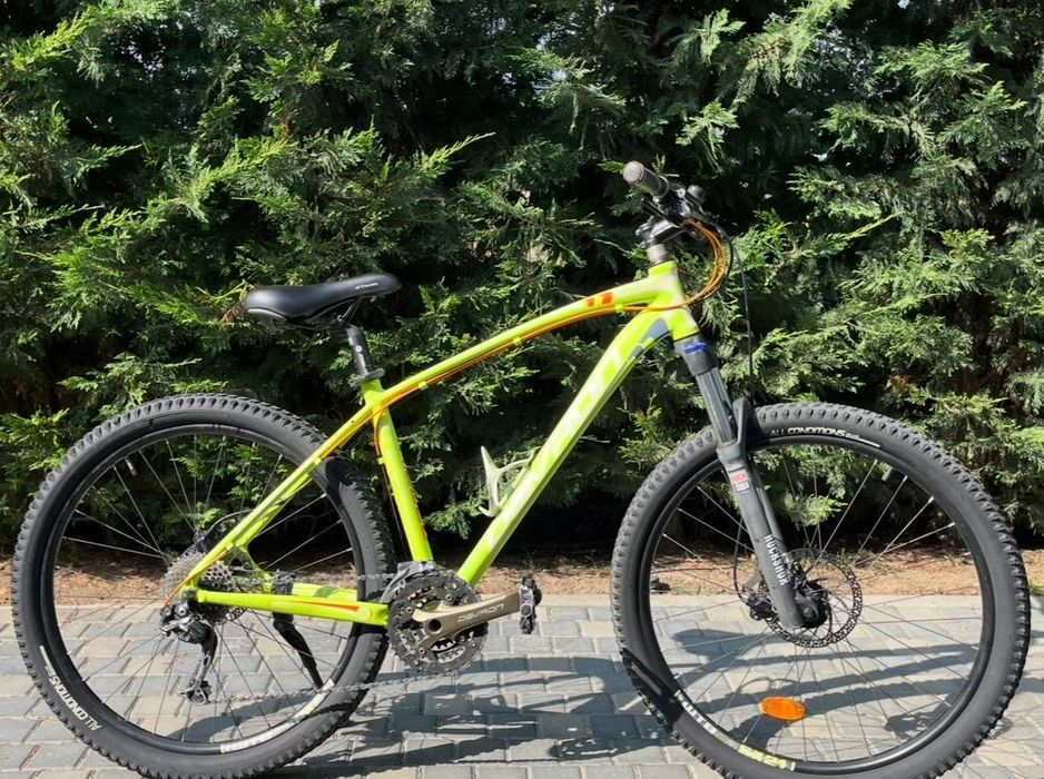 Bicicleta Devron Riddle H3.7 lime