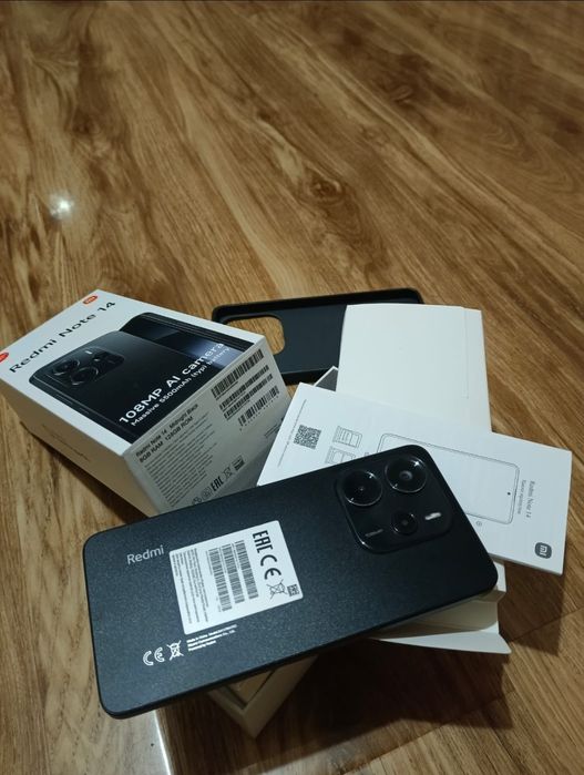 Redmi note 14  8/128 память