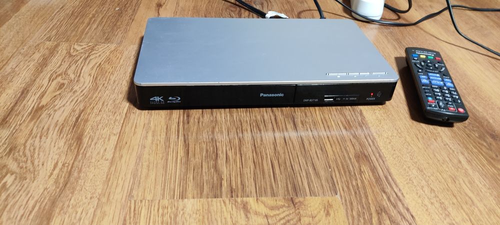 Blue Ray Panasonic 4k