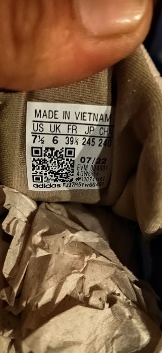 Маратонки adidas 2 броя