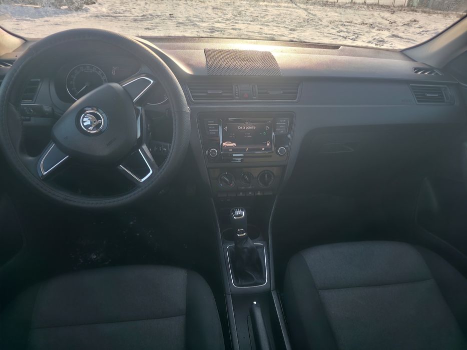 Skoda Rapid 2017 EURO 6