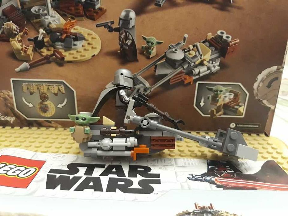 Мандалорианеца и Грогу - 20 лева