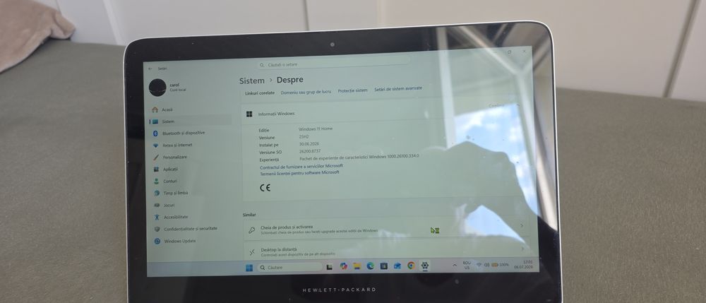 Laptop HP Spectre X360 Convertibil