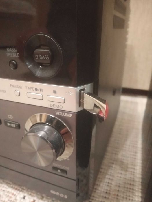 Мини hi-fi уредба Panasonic