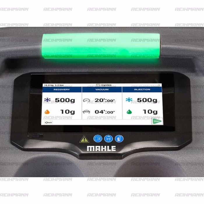 Aparat incarcat freon, clima auto MAHLE ArticPRO ACX 320