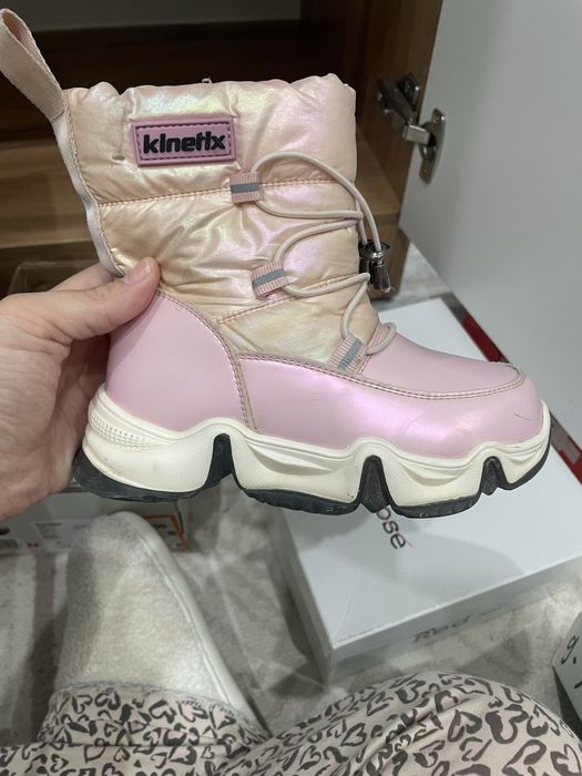 Зимняя обувь для девочки