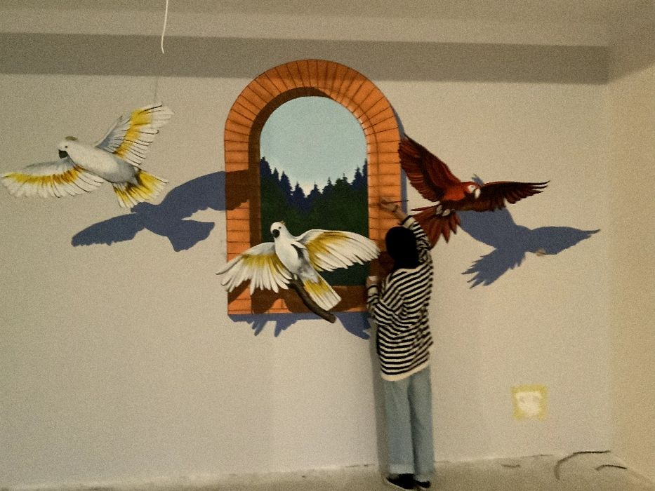 Devorga rasm chizish xizmati,  роспись на стене,  рисование