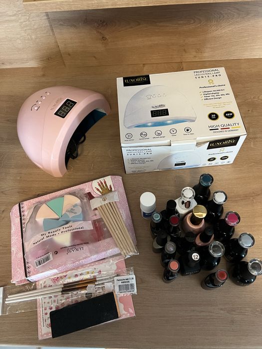 Kit de unghii complet
