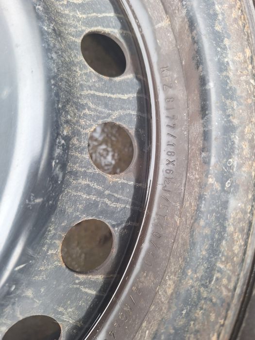 4бр. Джанти 16 цола 5x114.3 Nissan Juke / Нисан Джук 2012г.
