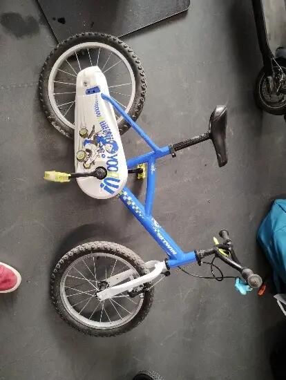 Bicicletă 16'' Cop Trooper Albastru Copii - (SecondHand) Decathlon