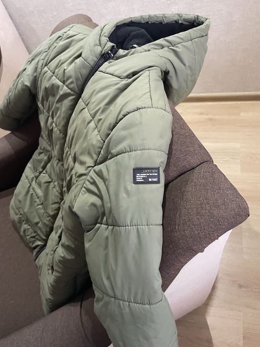 Детско зимно яке за момче