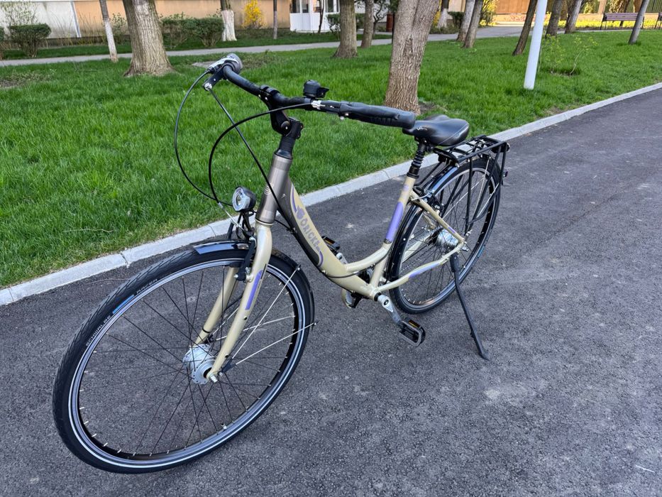 Bicicletă damă roți pe 28 Zoll 7 viteze în butuc import Germania