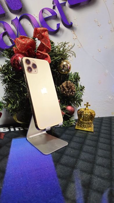 iPhone 11 PRO GOLD 64GB Baterie Originală 72%.Preṭ fix!