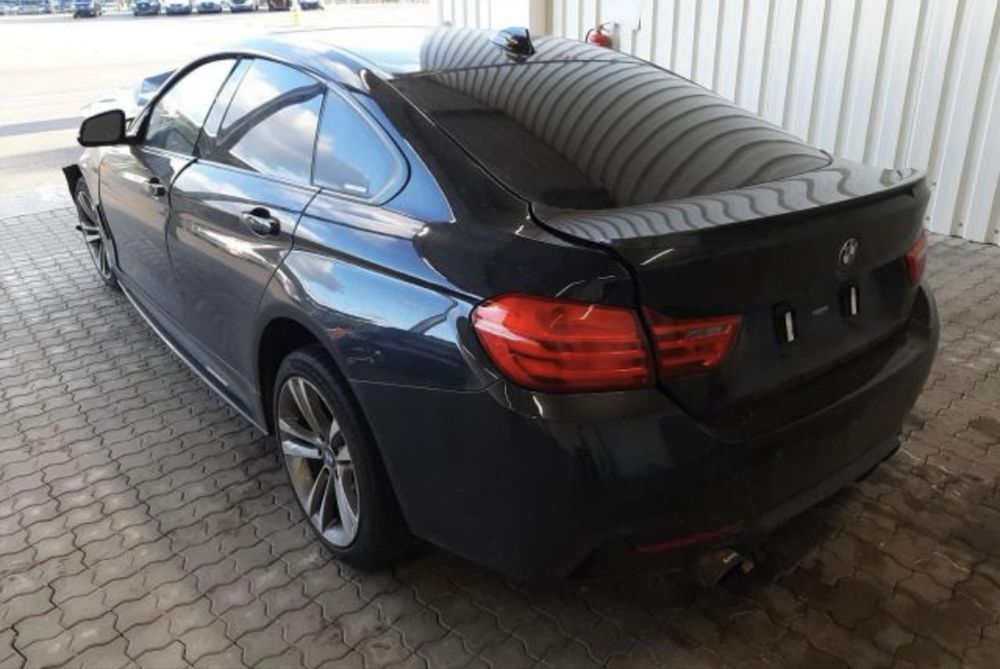 БМВ 435хи, Ф36 М пакет на части (BMW F36, 435xi M sport chasti) гр ...