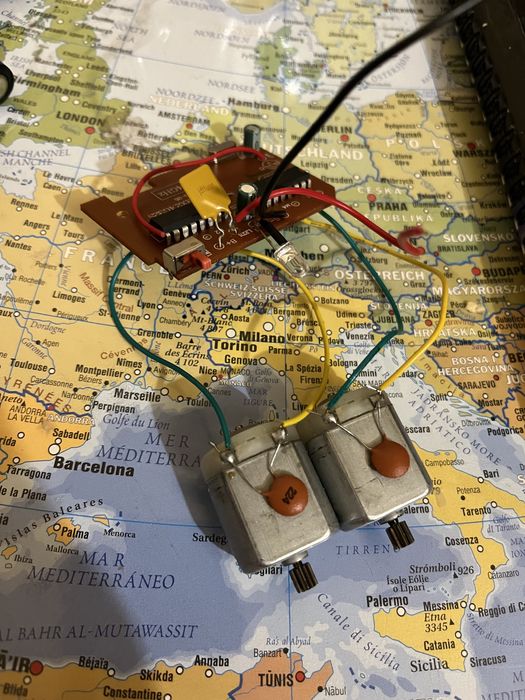 Motorase cu placa pt proiecte mici