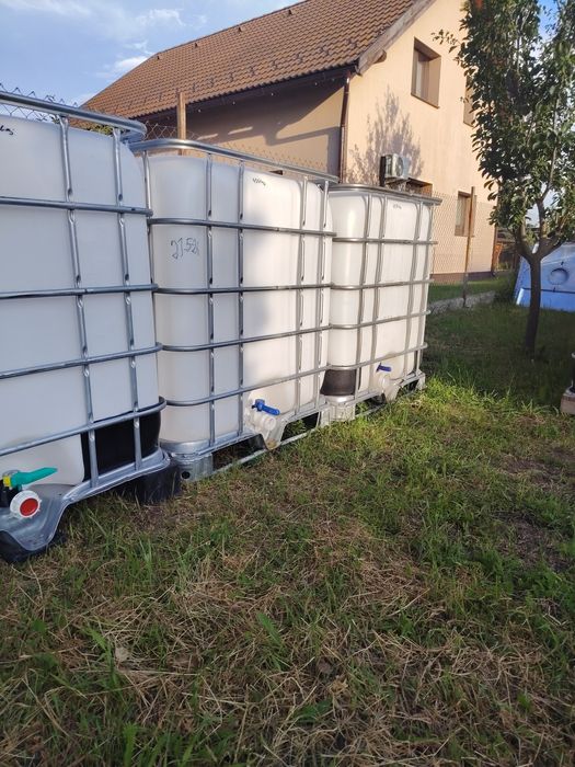 IBC 1000 L Tartály