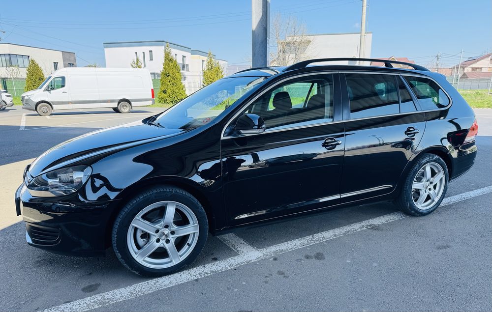 VW Golf 6 2.0 TDI 2013