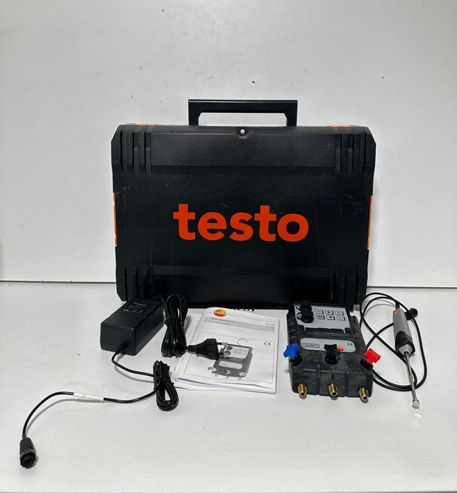 Testo 560-1 analizor complet pentru instalatii frigorifice